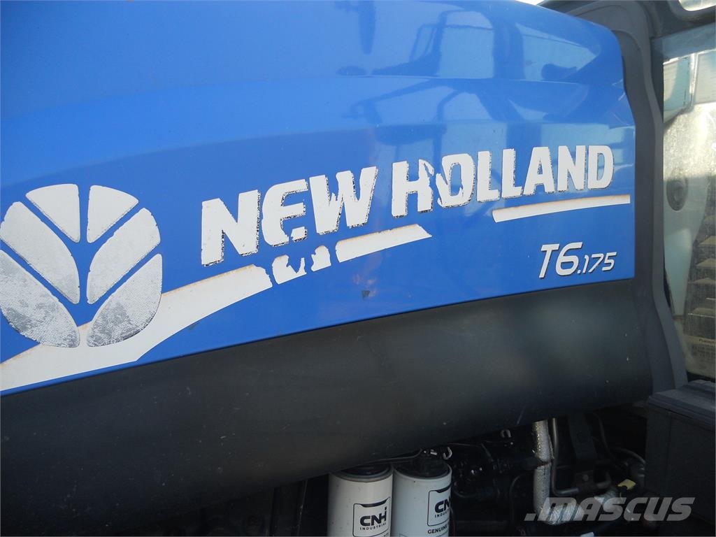 New Holland T6 175 Tratores Agrícolas usados