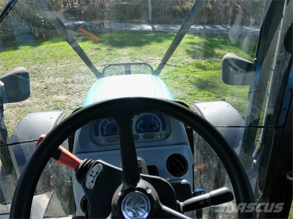 New Holland T6.155 الجرارات