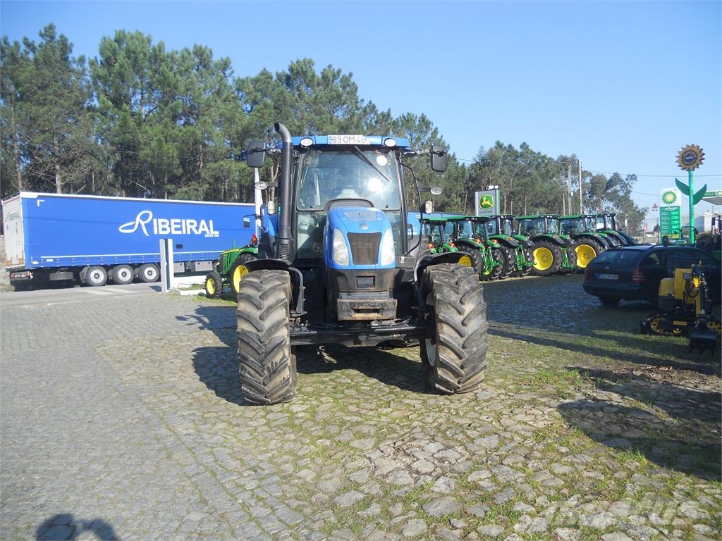 New Holland T6 175 Tratores Agrícolas usados