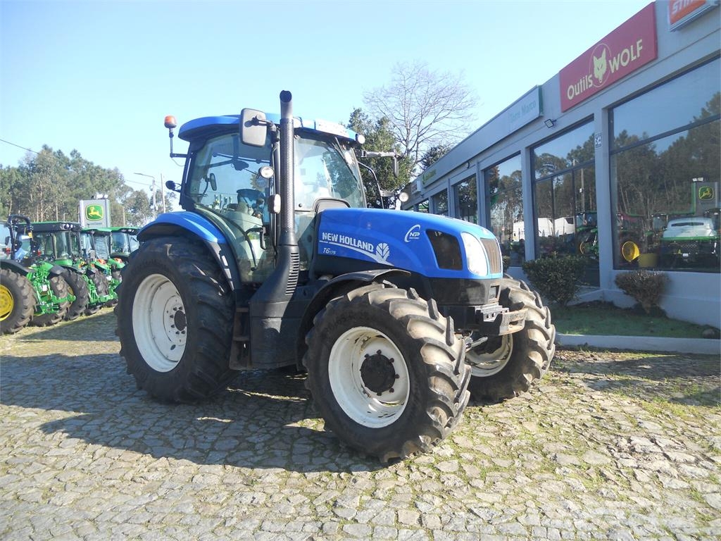 New Holland T6 175 Tratores Agrícolas usados