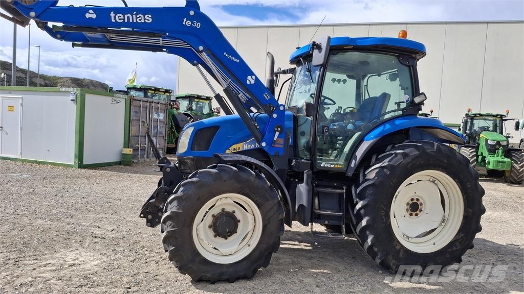 New Holland T6060 Tractors
