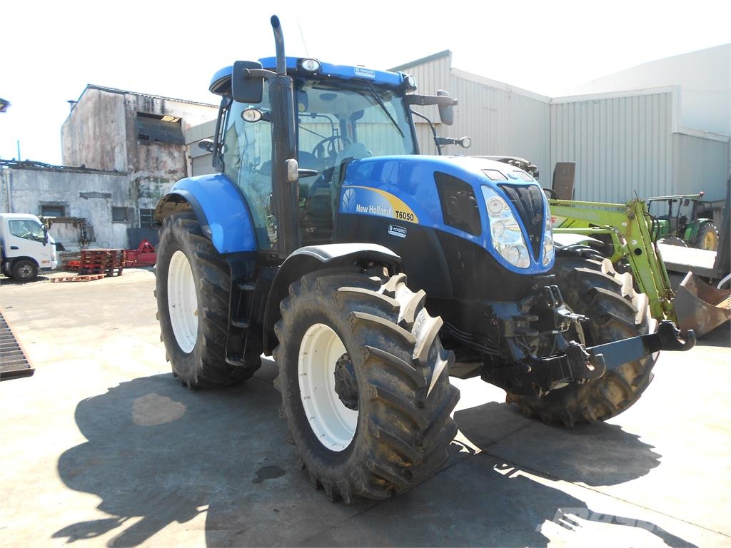 New Holland T6050 Traktorer