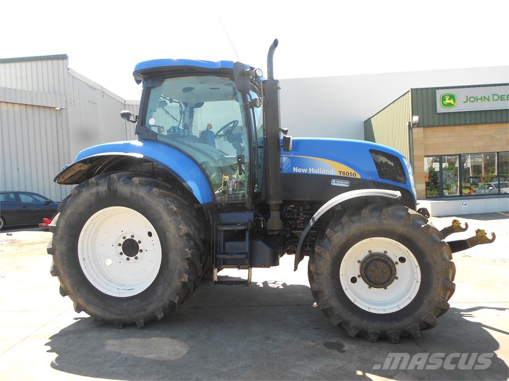 New Holland T6050 Traktorer