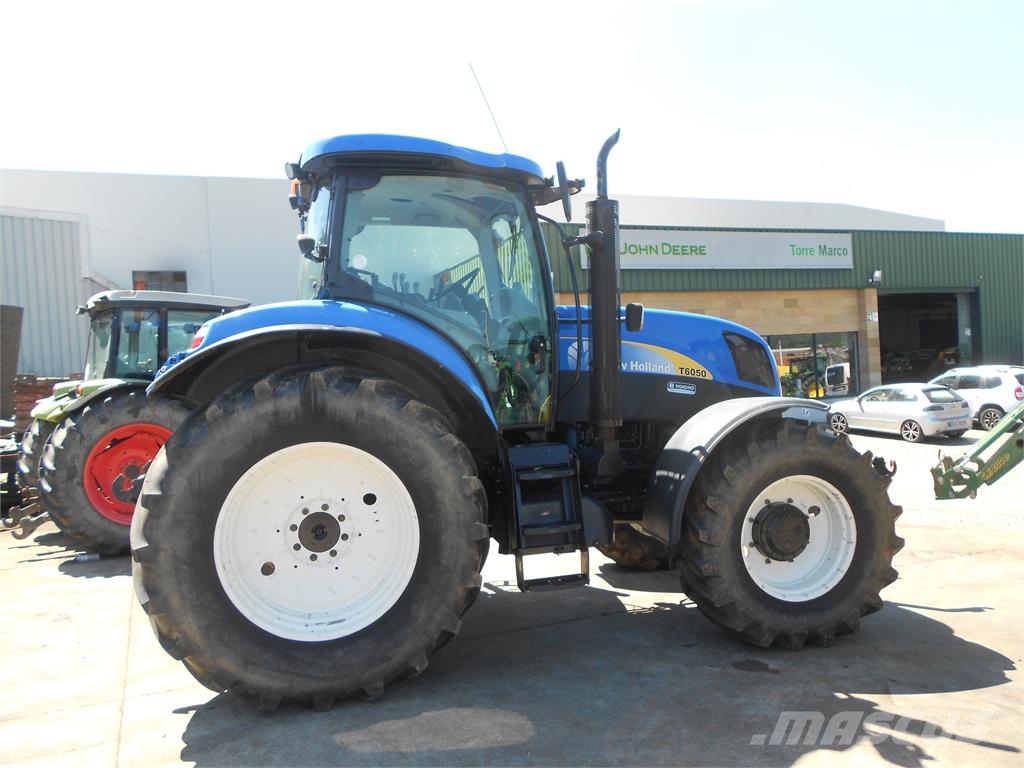 New Holland T6050 Traktorer