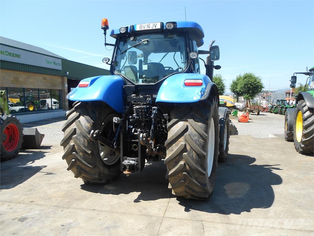 New Holland T6050 Traktorer