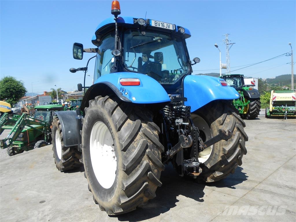New Holland T6050 Traktorer