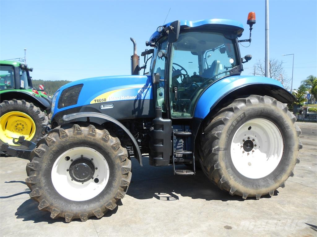 New Holland T6050 Traktorer