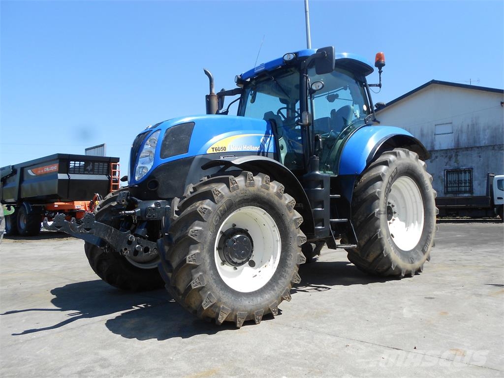 New Holland T6050 Traktorer