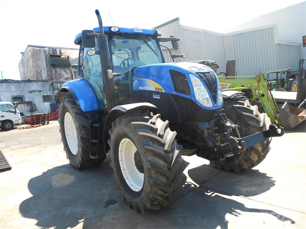 New Holland T6050 Traktorer