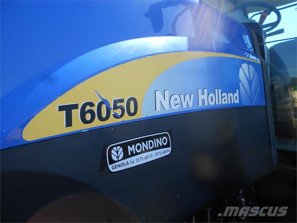 New Holland T6050 Traktorer