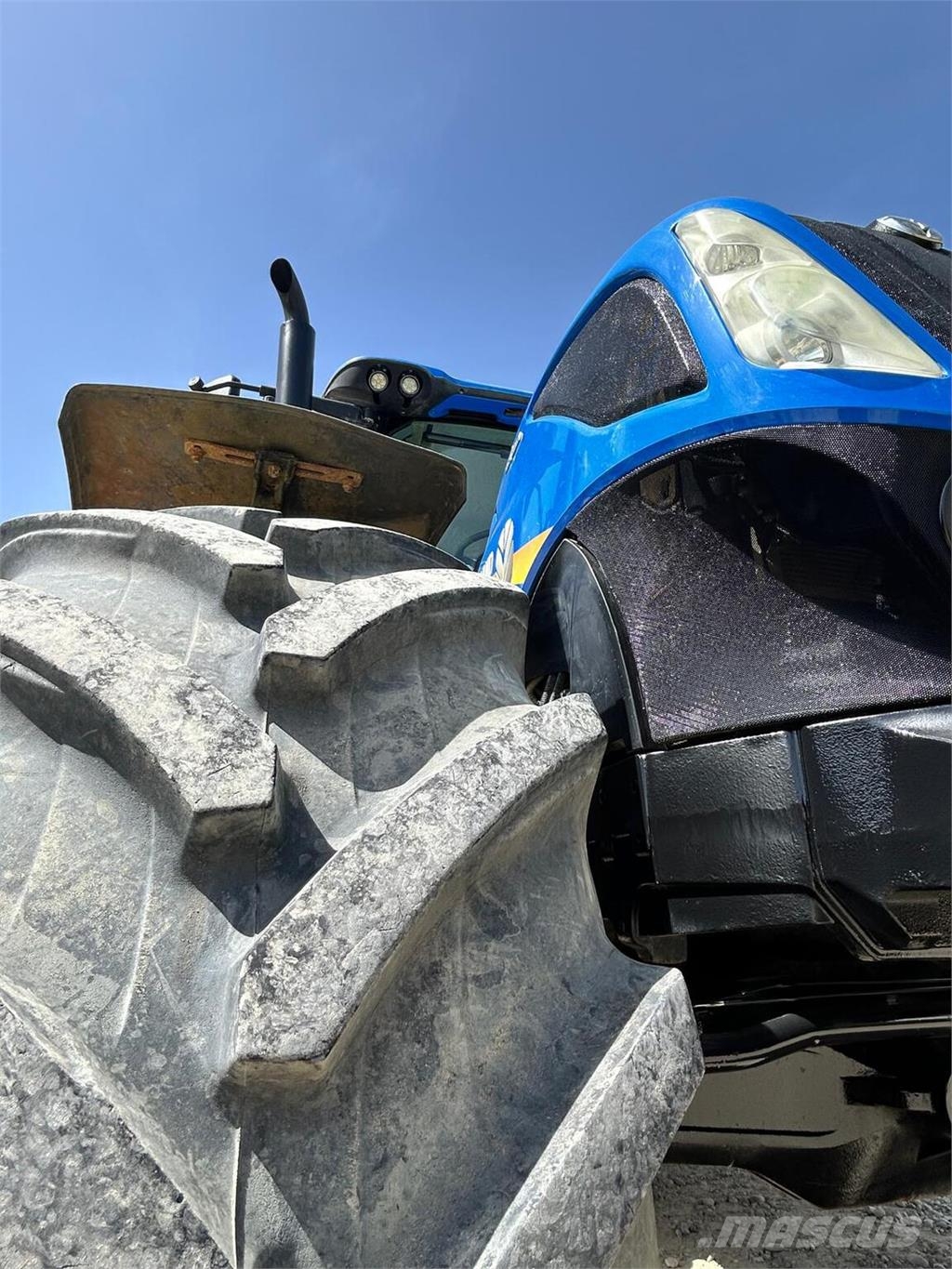 New Holland T7.245 Traktori