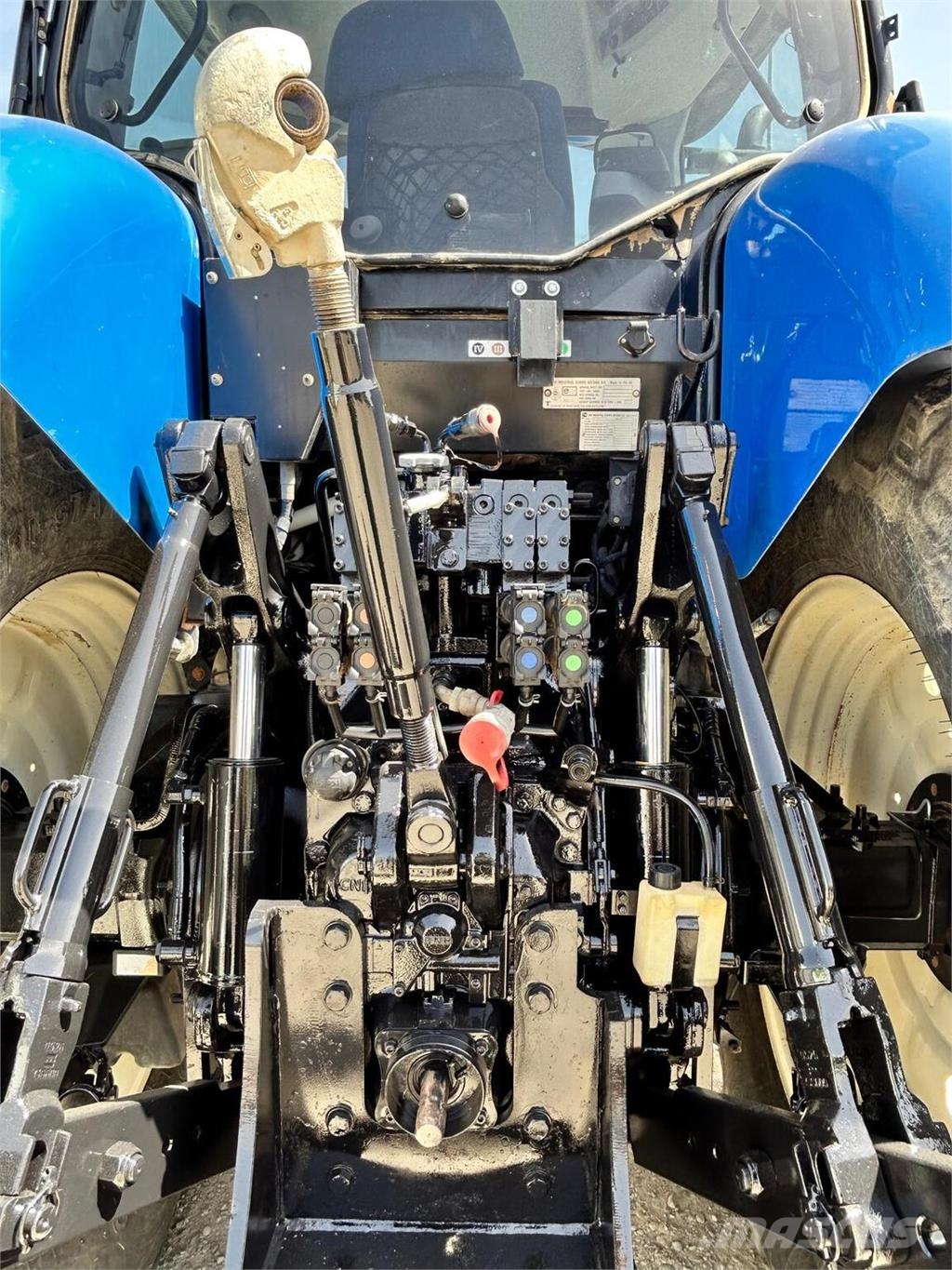 New Holland T7.245 Traktori