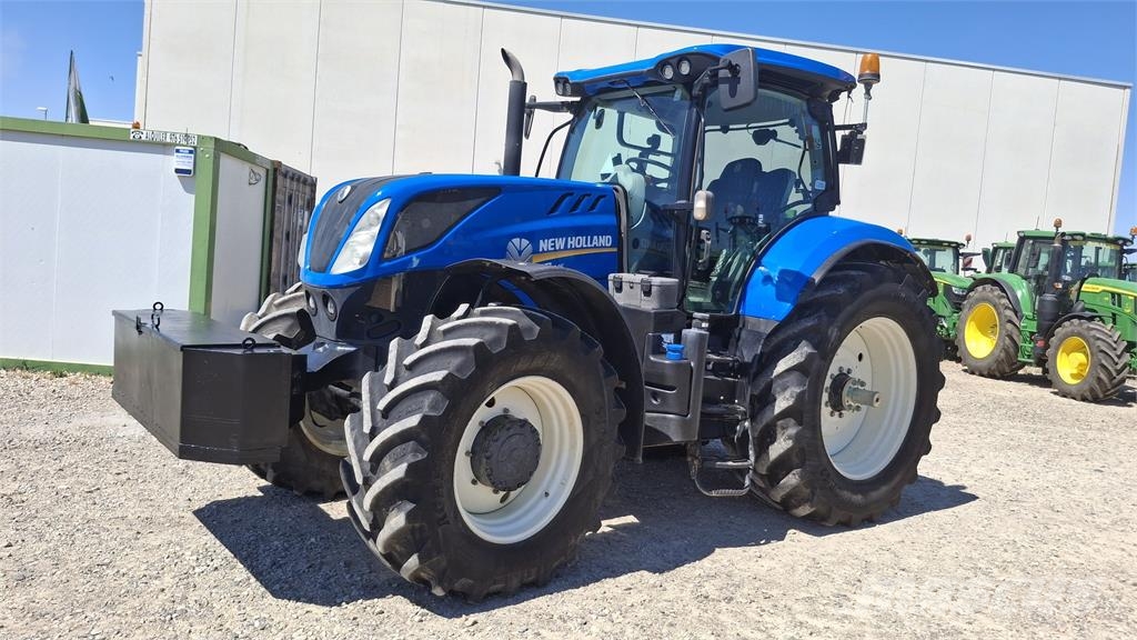 New Holland T7.245 Traktorer