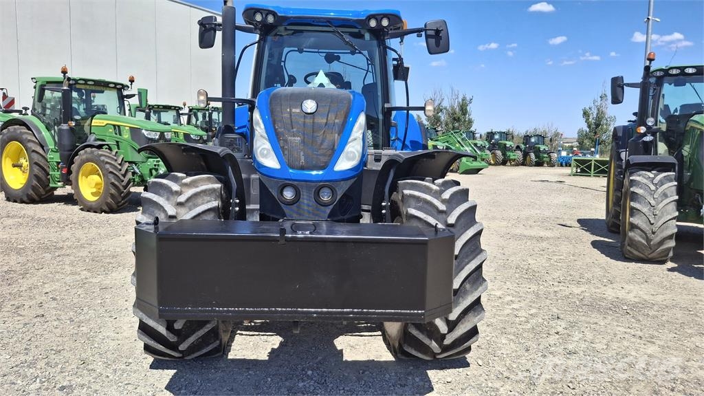 New Holland T7.245 Traktorer