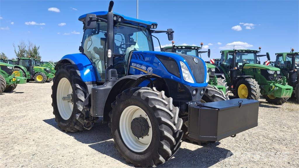 New Holland T7.245 Traktorer