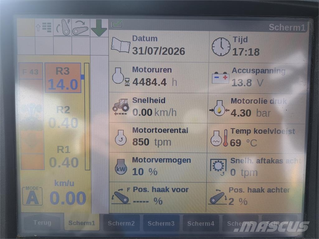New Holland T7.210 Traktorok