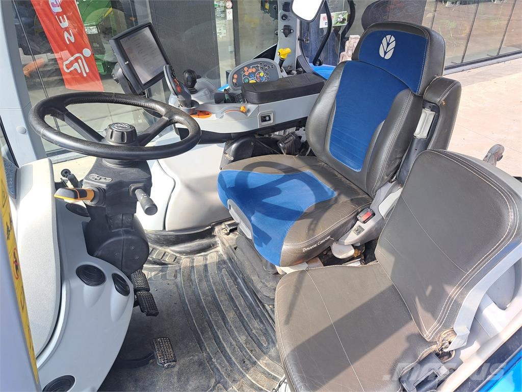 New Holland T7.210 Traktorok
