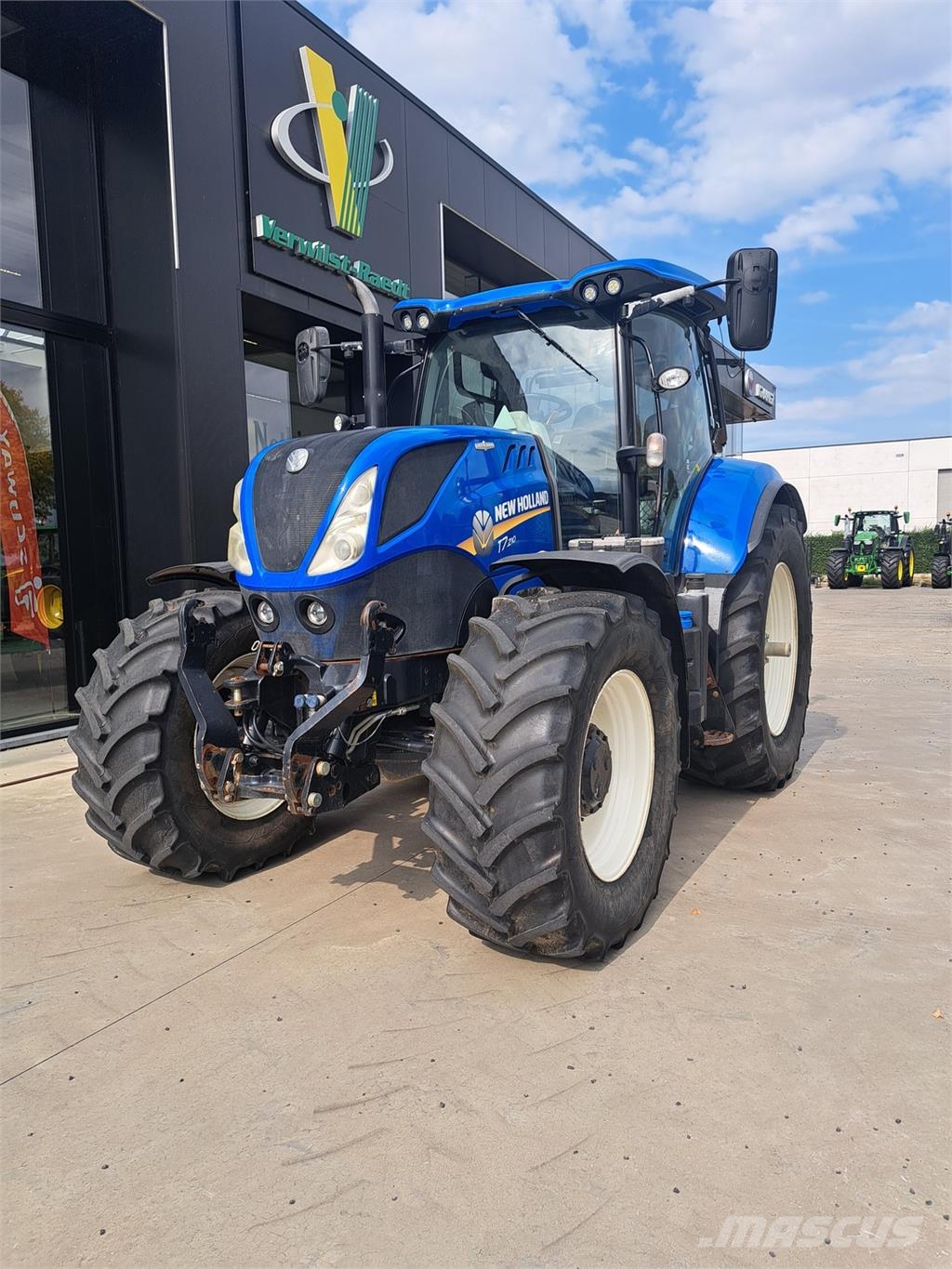 New Holland T7.210 Traktorok