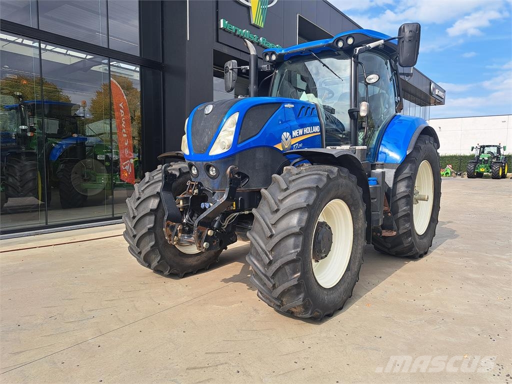 New Holland T7.210 Traktorok