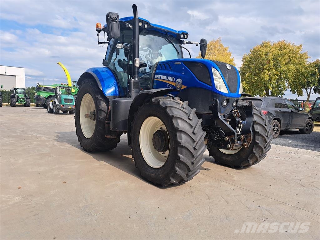 New Holland T7.210 Traktorok