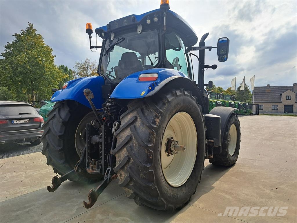 New Holland T7.210 Traktorok