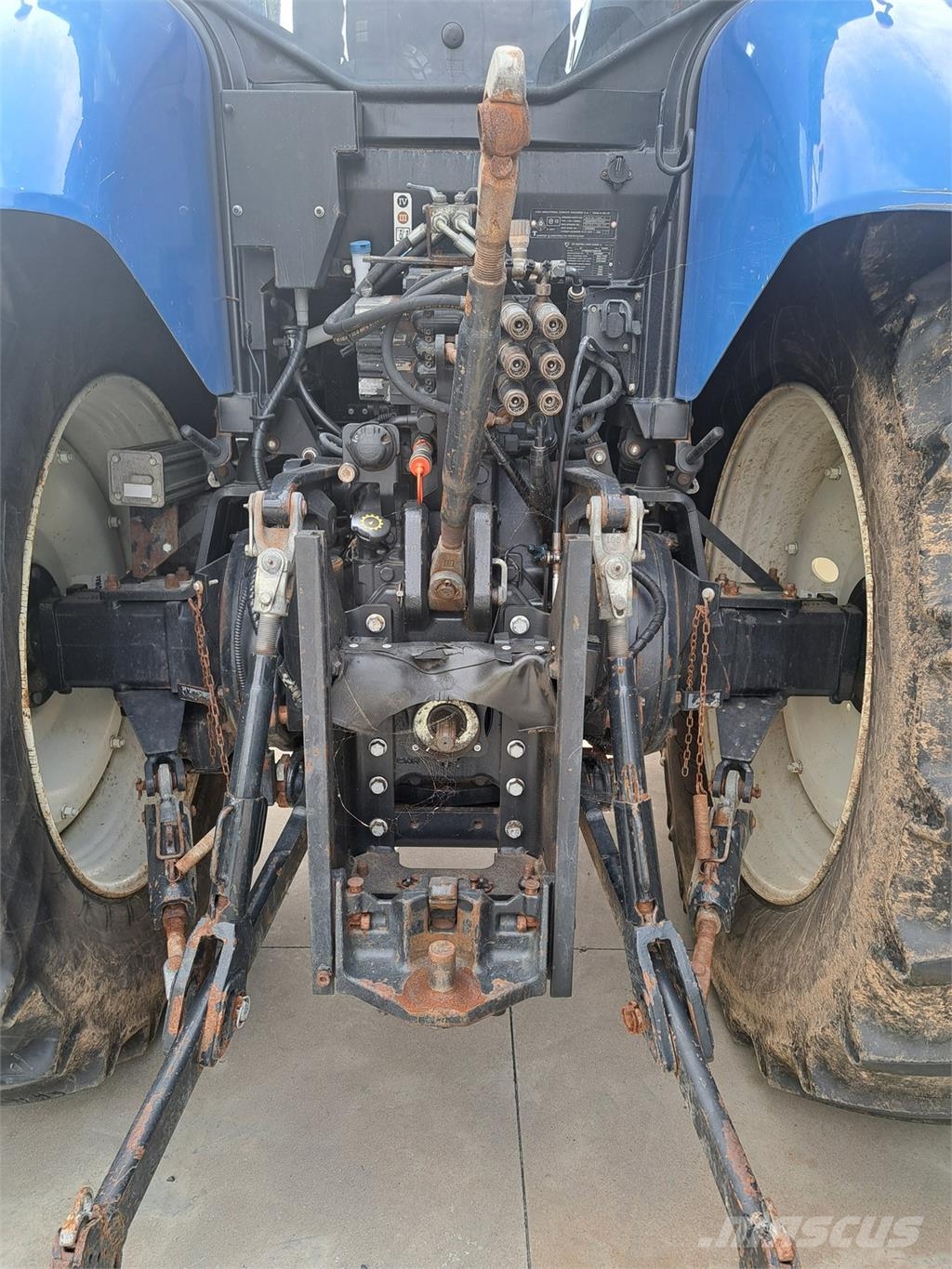 New Holland T7.210 Traktorok