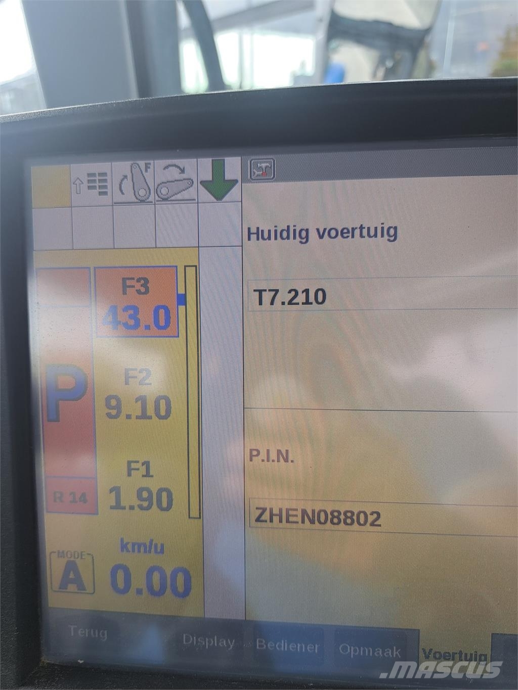 New Holland T7.210 Traktorok