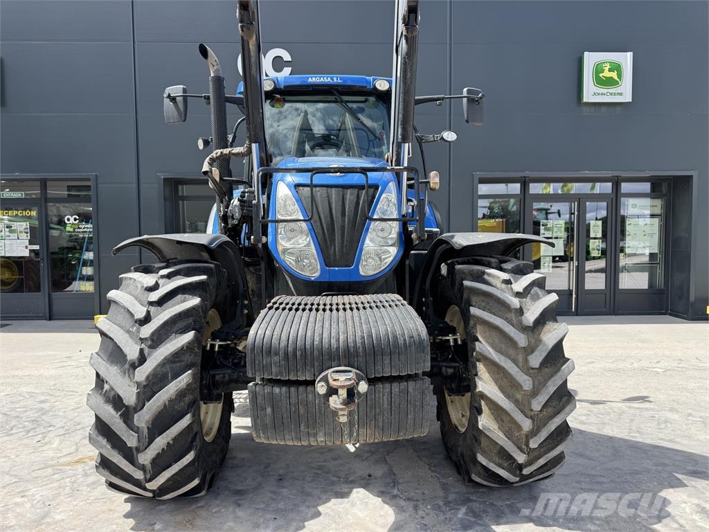 New Holland T7.250 トラクター