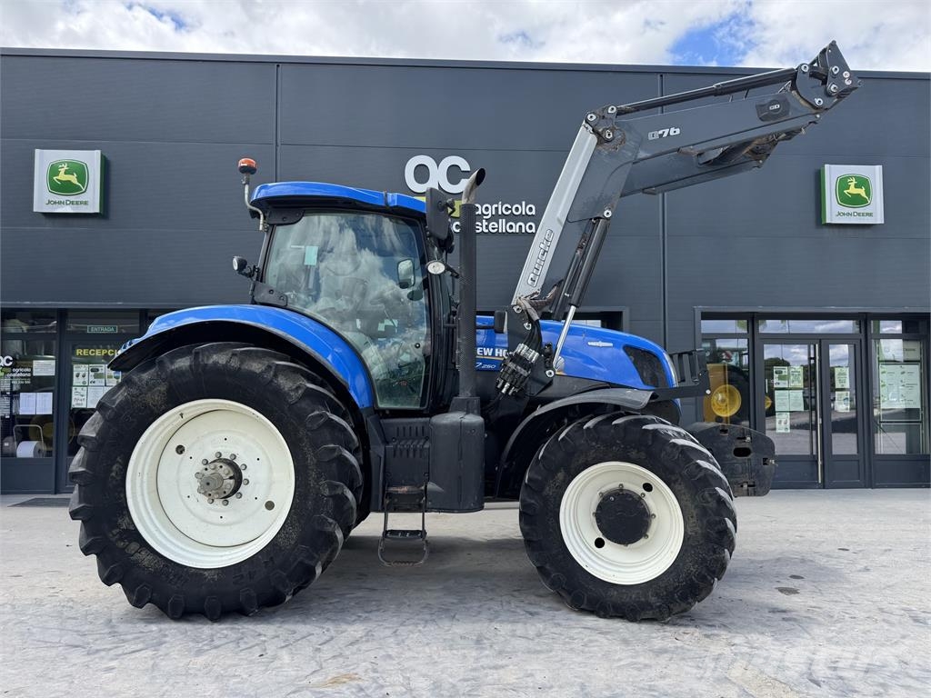 New Holland T7.250 トラクター