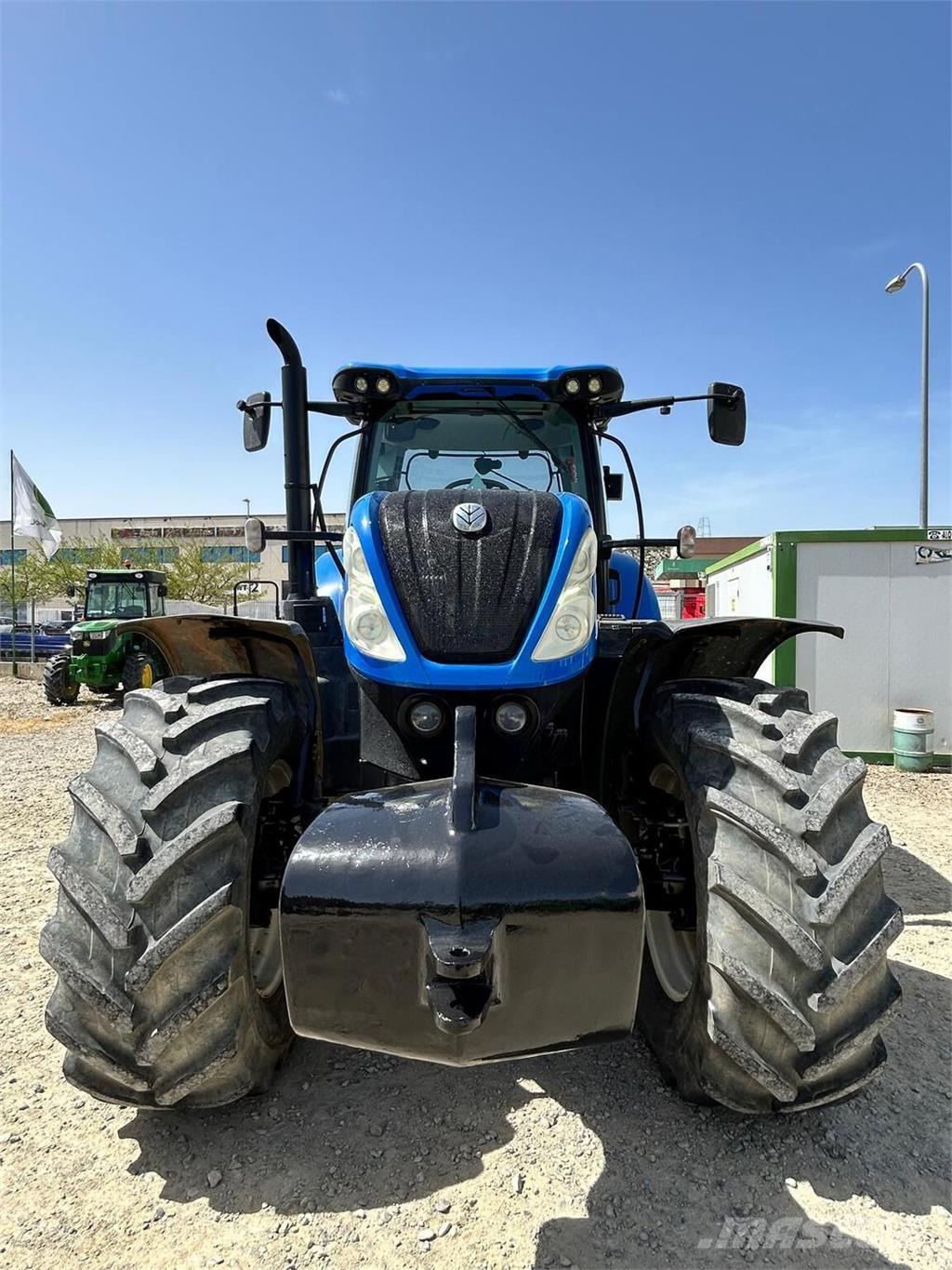 New Holland T7.245 Traktori