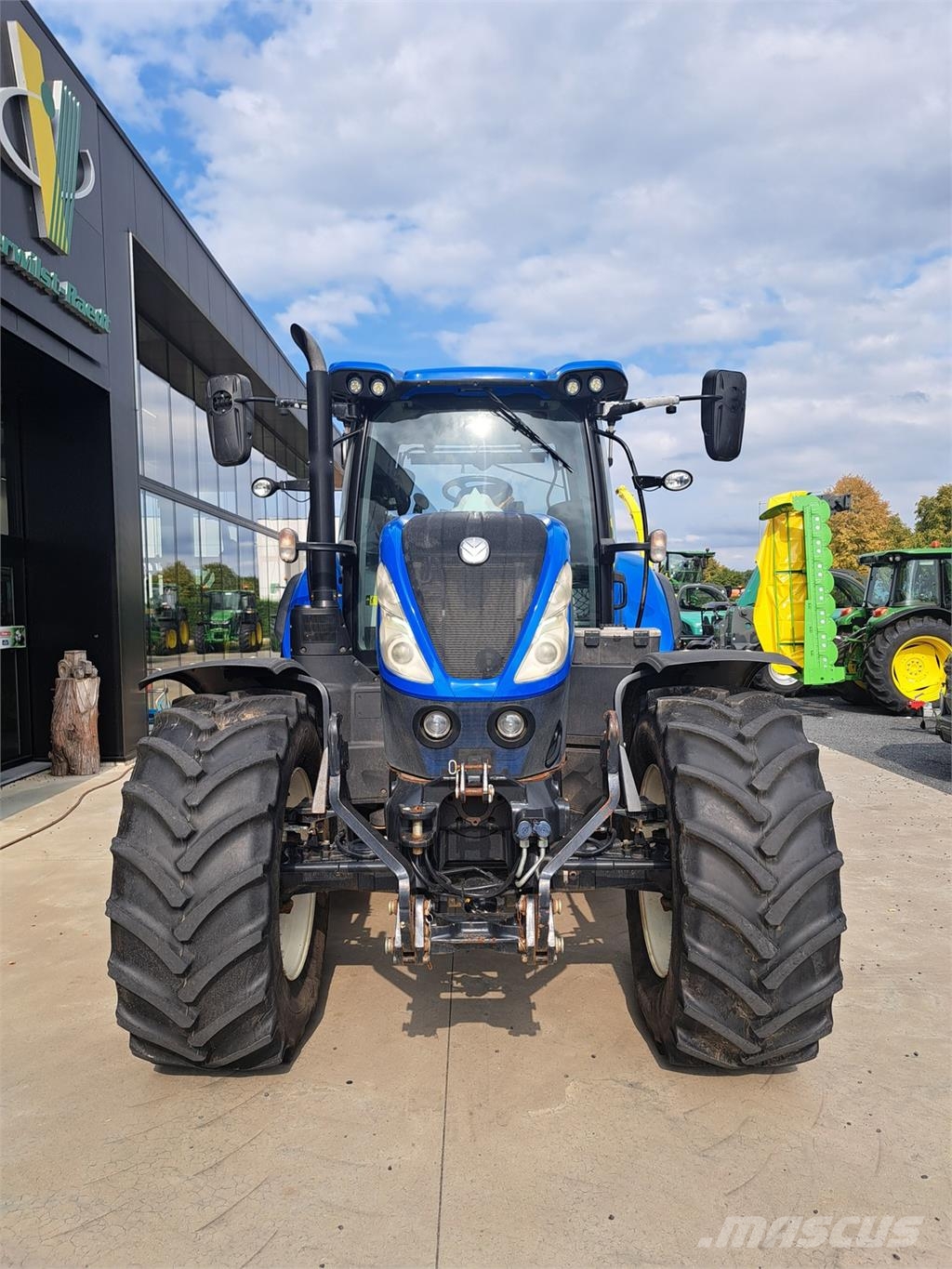 New Holland T7.210 Traktorok