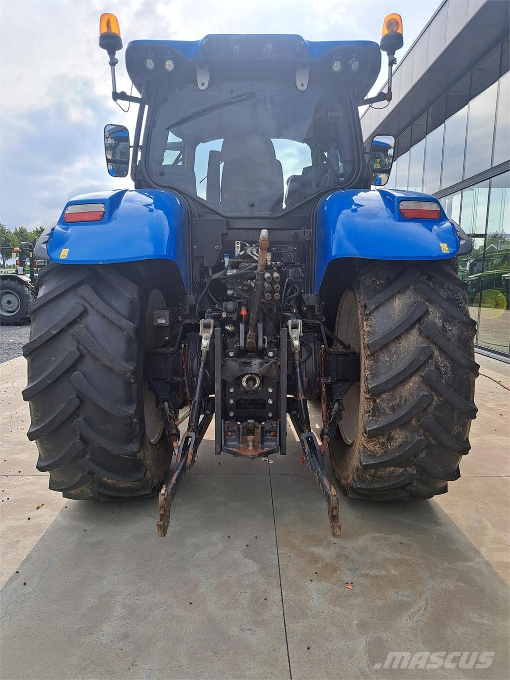New Holland T7.210 Traktorok
