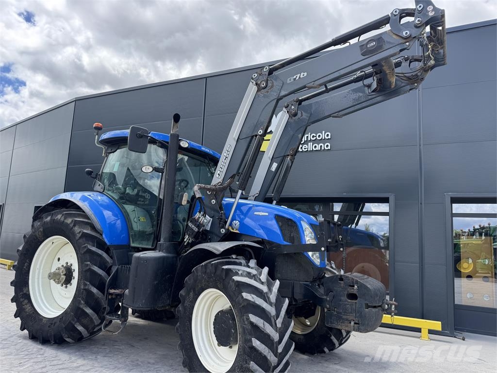 New Holland T7.250 トラクター