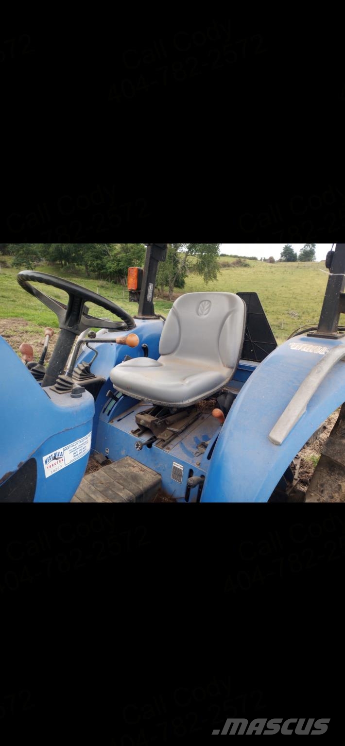 New Holland TC55DA Tractors