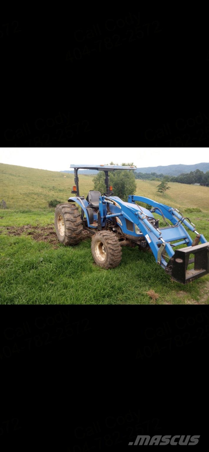New Holland TC55DA Tractors