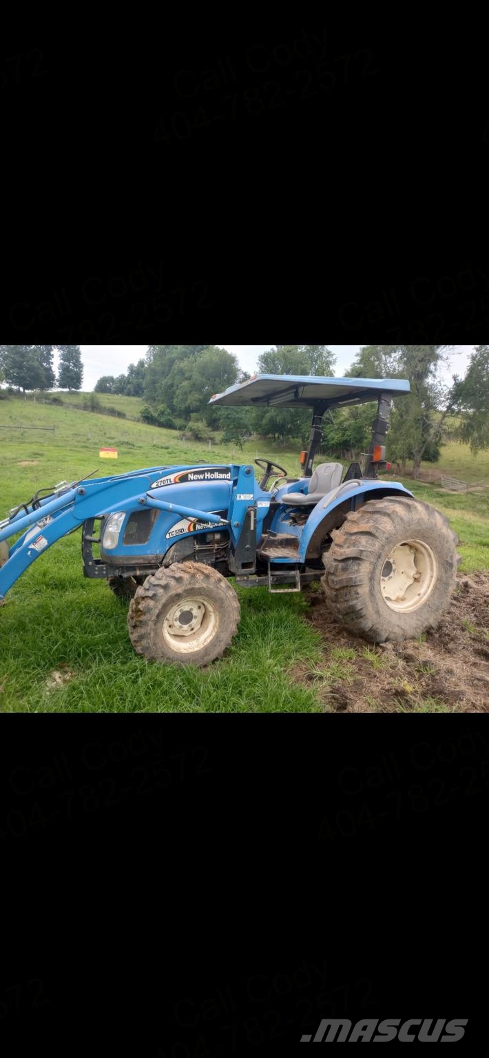 New Holland TC55DA Tractors