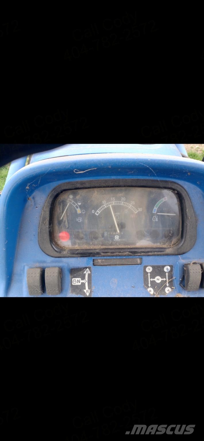 New Holland TC55DA Tractors