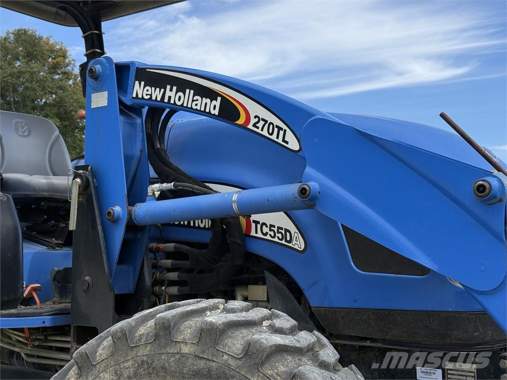 New Holland TC55DA Traktory