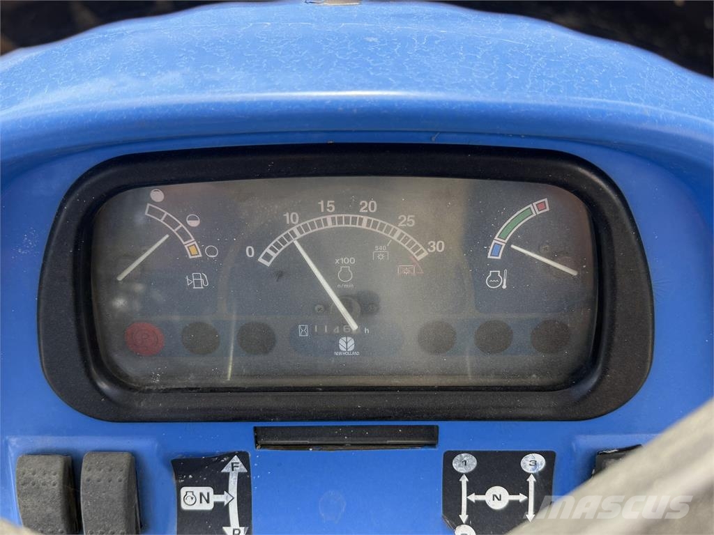 New Holland TC55DA Traktory