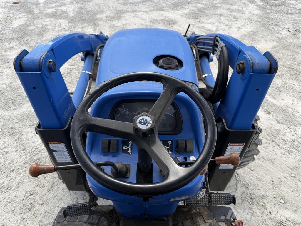 New Holland TC55DA Traktory
