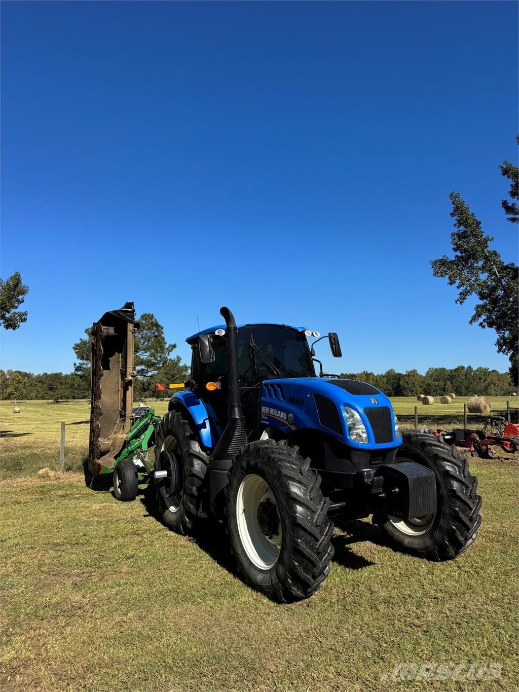 New Holland TS6.130 拖拉机/农用车