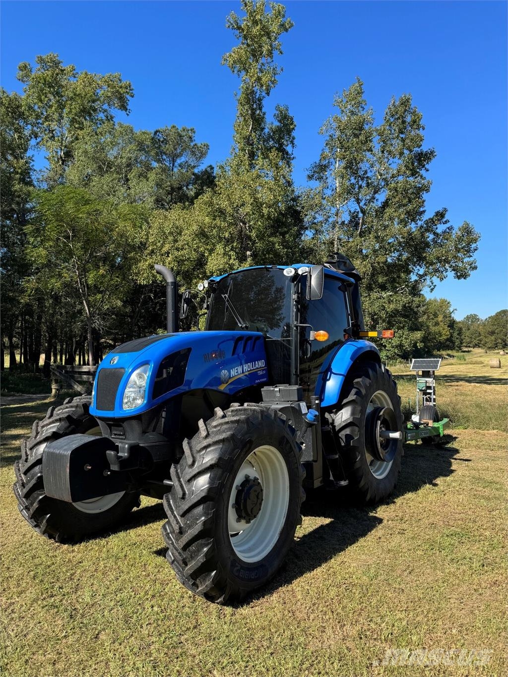 New Holland TS6.130 拖拉机/农用车