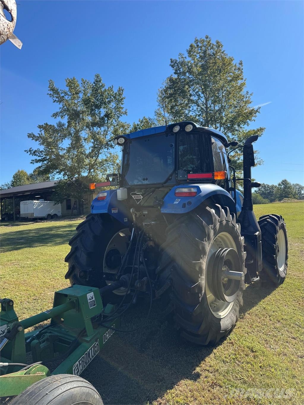New Holland TS6.130 拖拉机/农用车
