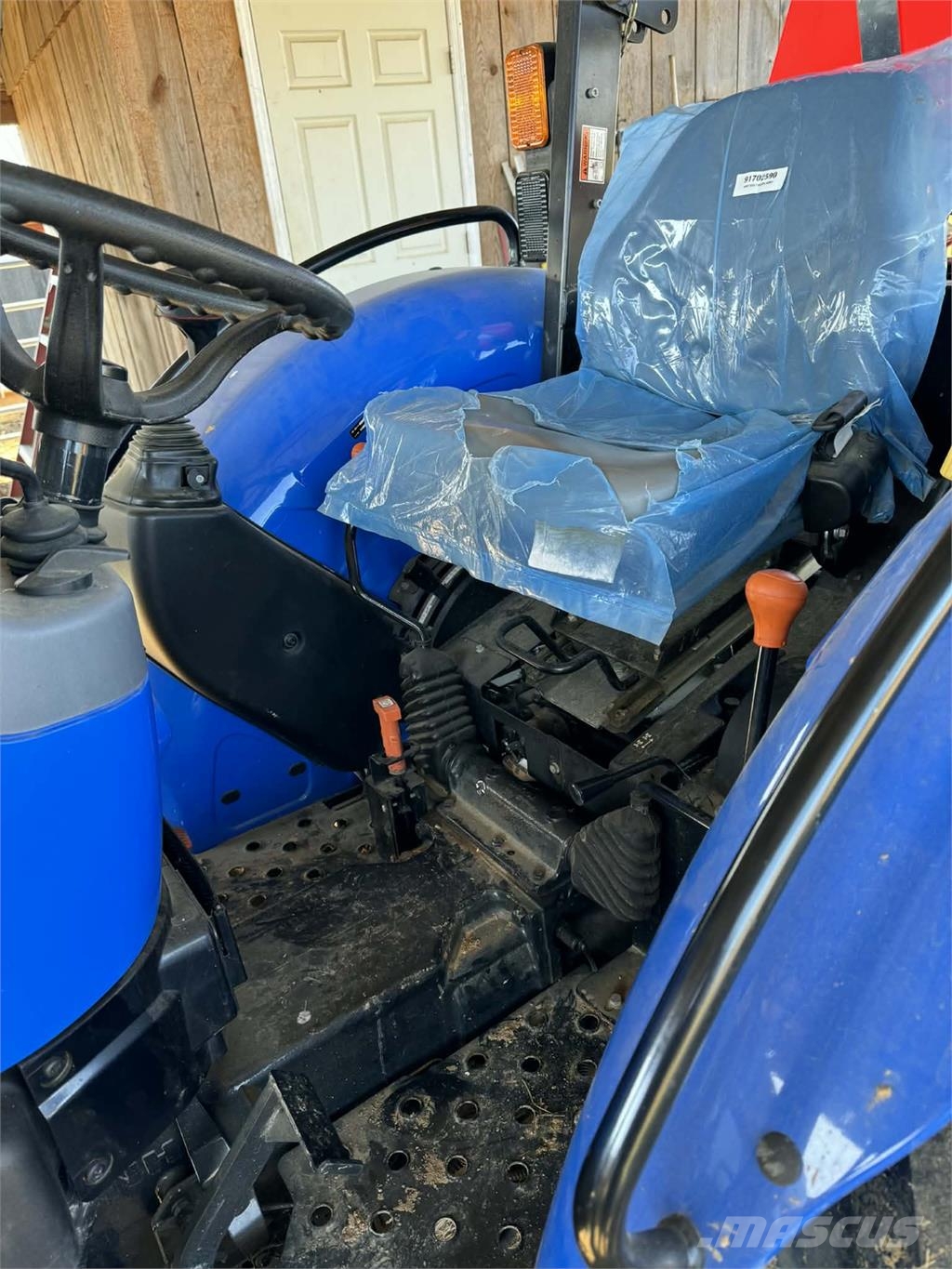 New Holland Workmaster 70 Traktorer