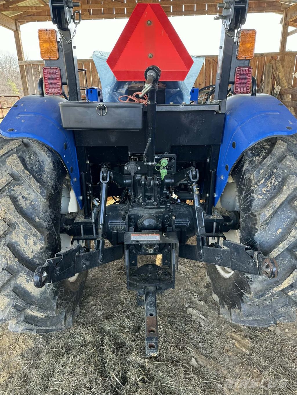 New Holland Workmaster 70 Traktorer