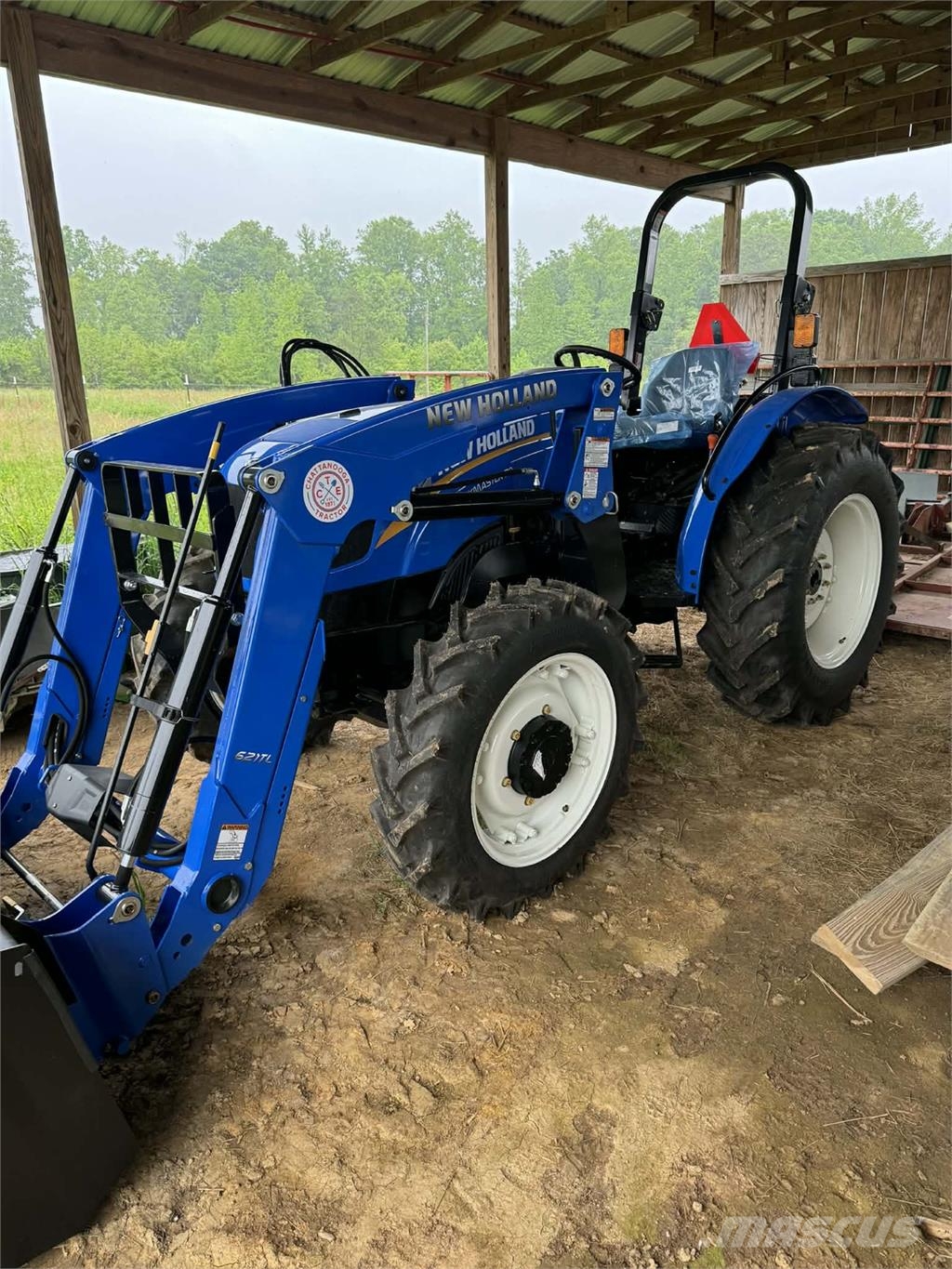New Holland Workmaster 70 Traktorer