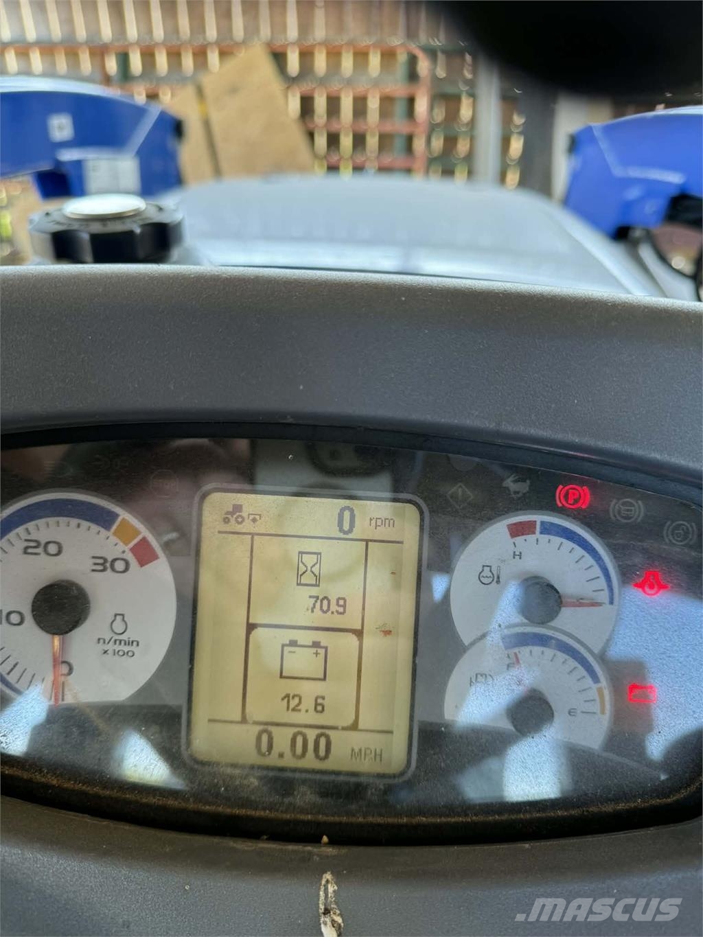 New Holland Workmaster 70 Traktorer