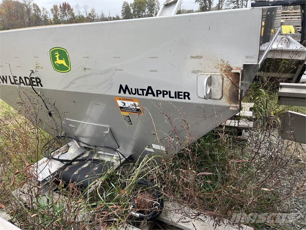 New Leader DN495 Trailed sprayers