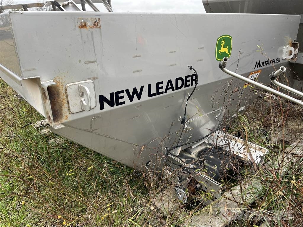 New Leader DN495 Trailed sprayers