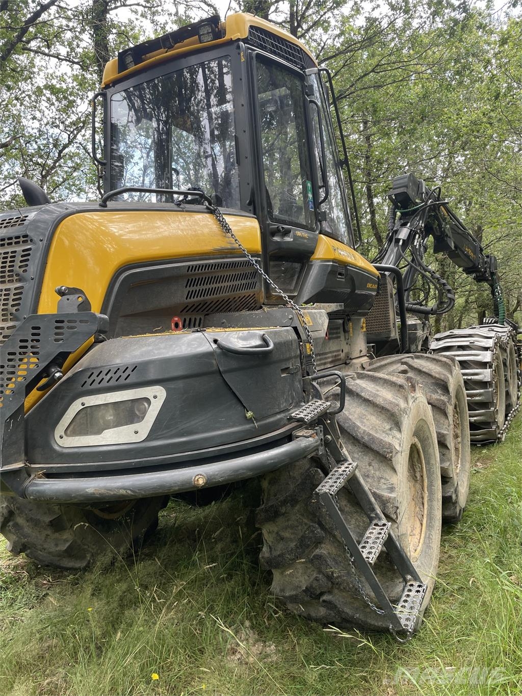 Ponsse BEAR Harvesterit